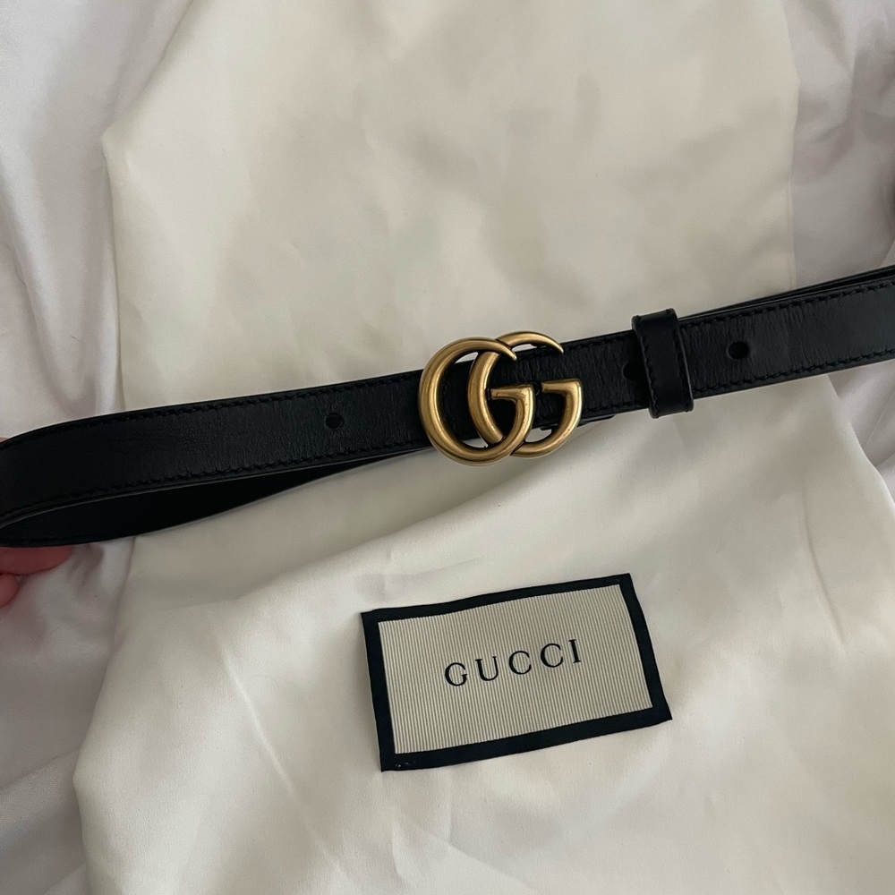 Gucci belt